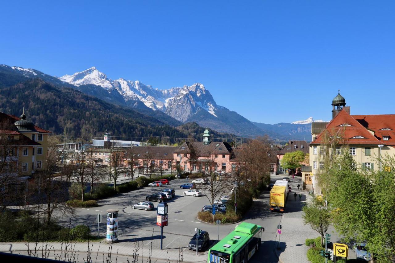 Central Pearl Garmisch-Partenkirchen Zewnętrze zdjęcie